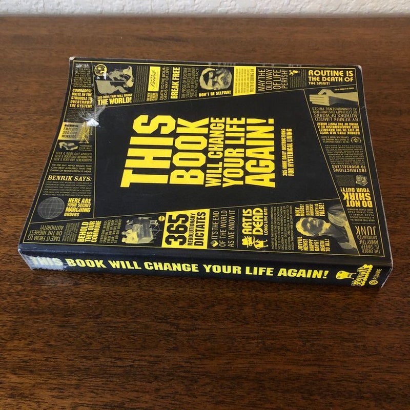 This Book Will Change Your Life Again!