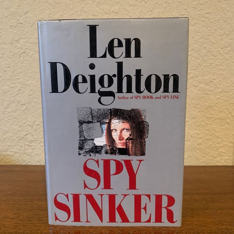 Spy Sinker (First Edition) 