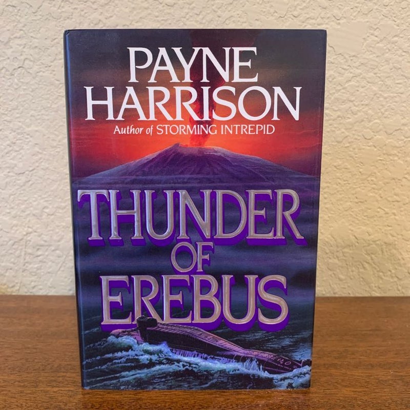 Thunder of Erebus (First Edition)