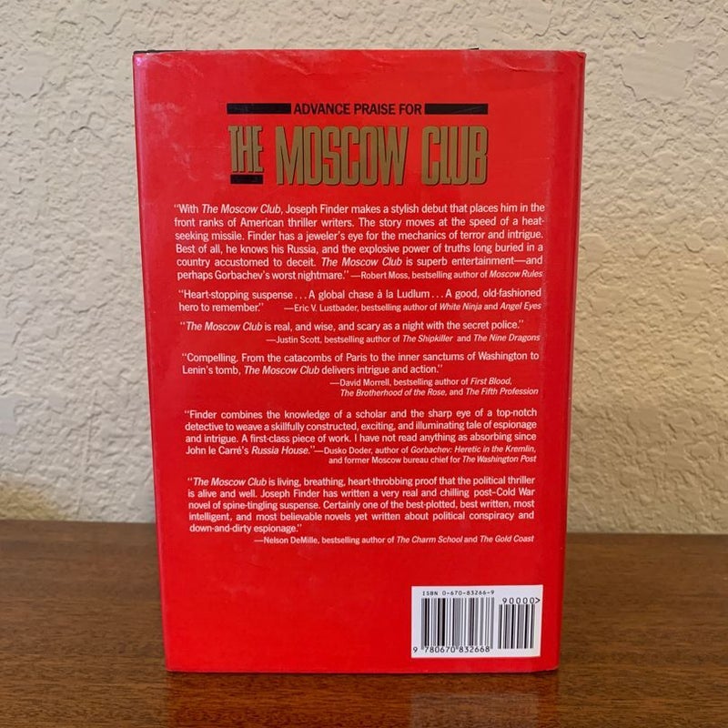 The Moscow Club (First Edition)