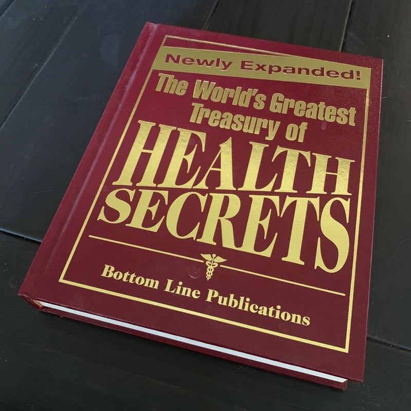 The World's Greatest Treasury of Health Secerts