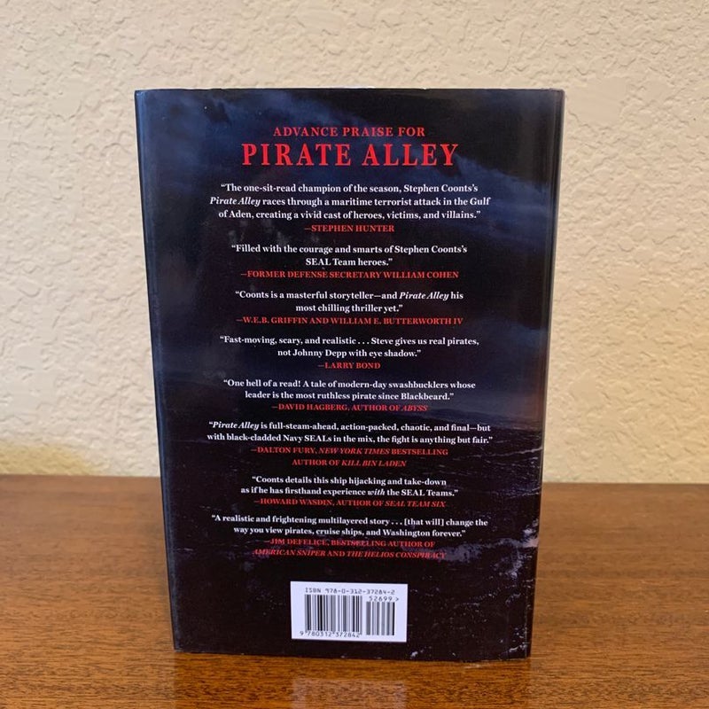 Pirate Alley (First Edition)