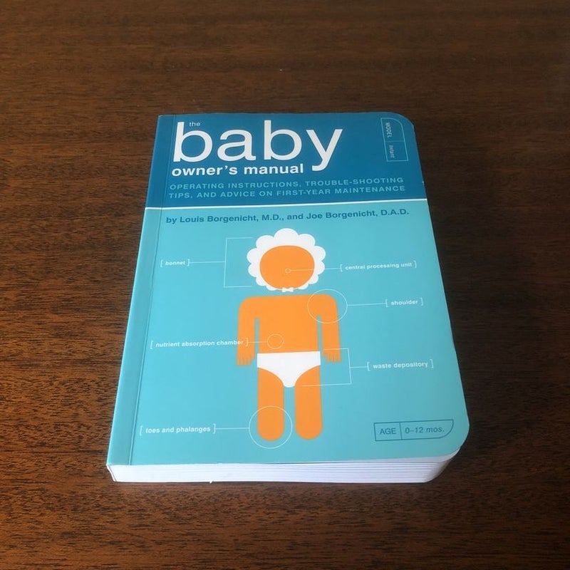 The Baby Owner's Manual