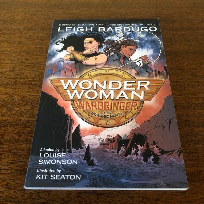 Wonder Woman: Warbringer (the Graphic Novel)