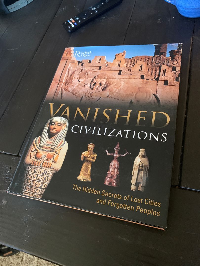 Vanished Civilizations By Reader's Digest Editors, Hardcover | Pangobooks