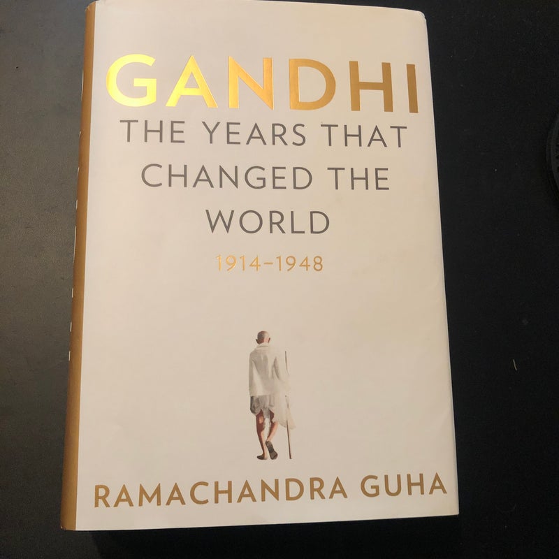 Gandhi: the Years That Changed the World, 1914-1948