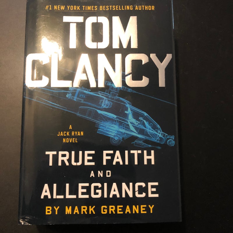 Tom Clancy True Faith and Allegiance