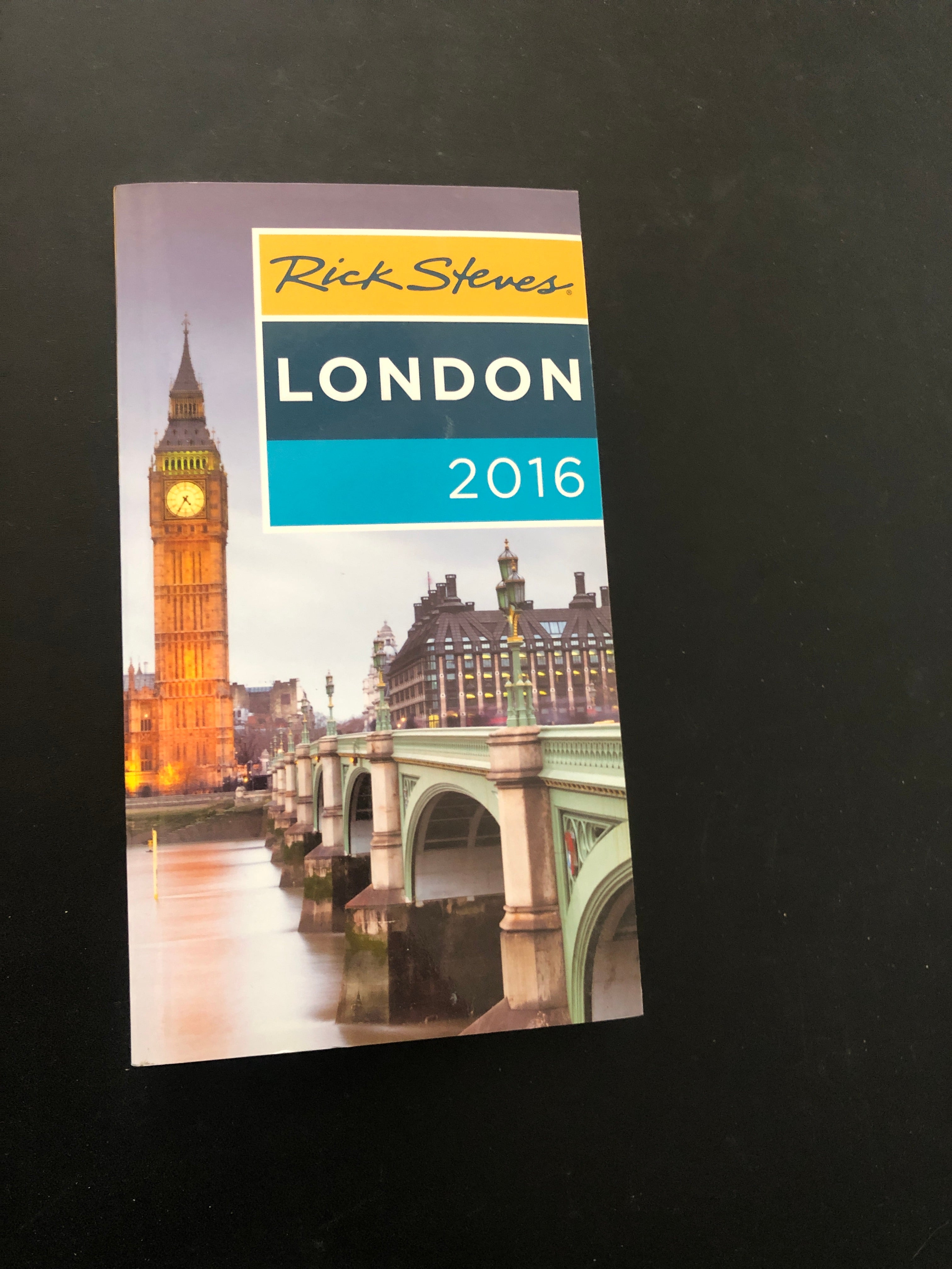 Rick Steves London 2016