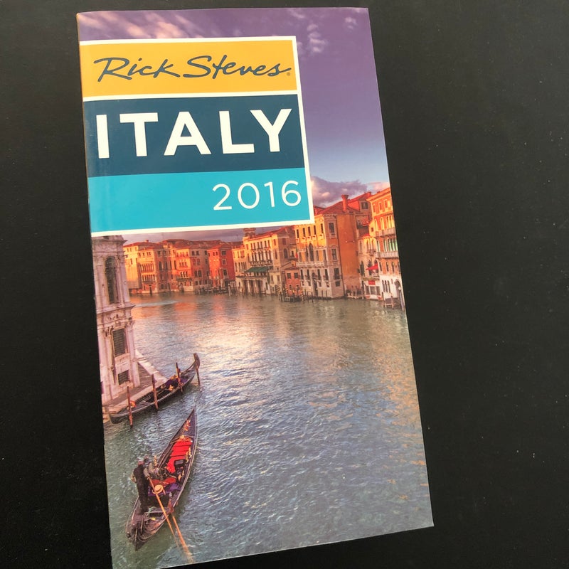 Rick Steves Italy 2016