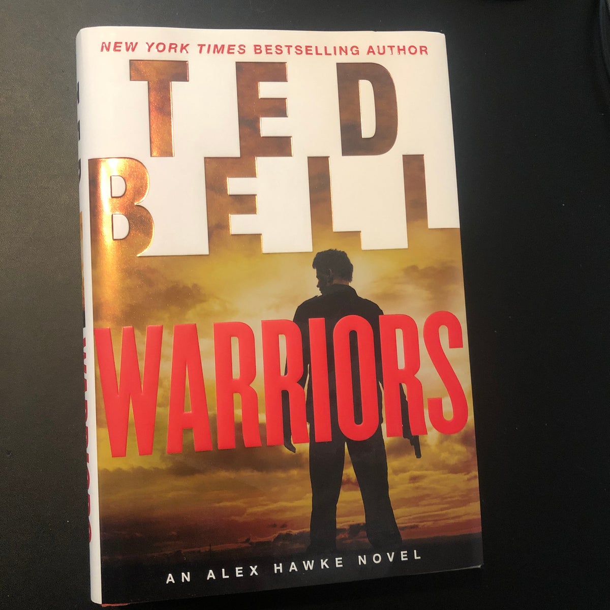 Warriors by ted bell hardcover pangobooks