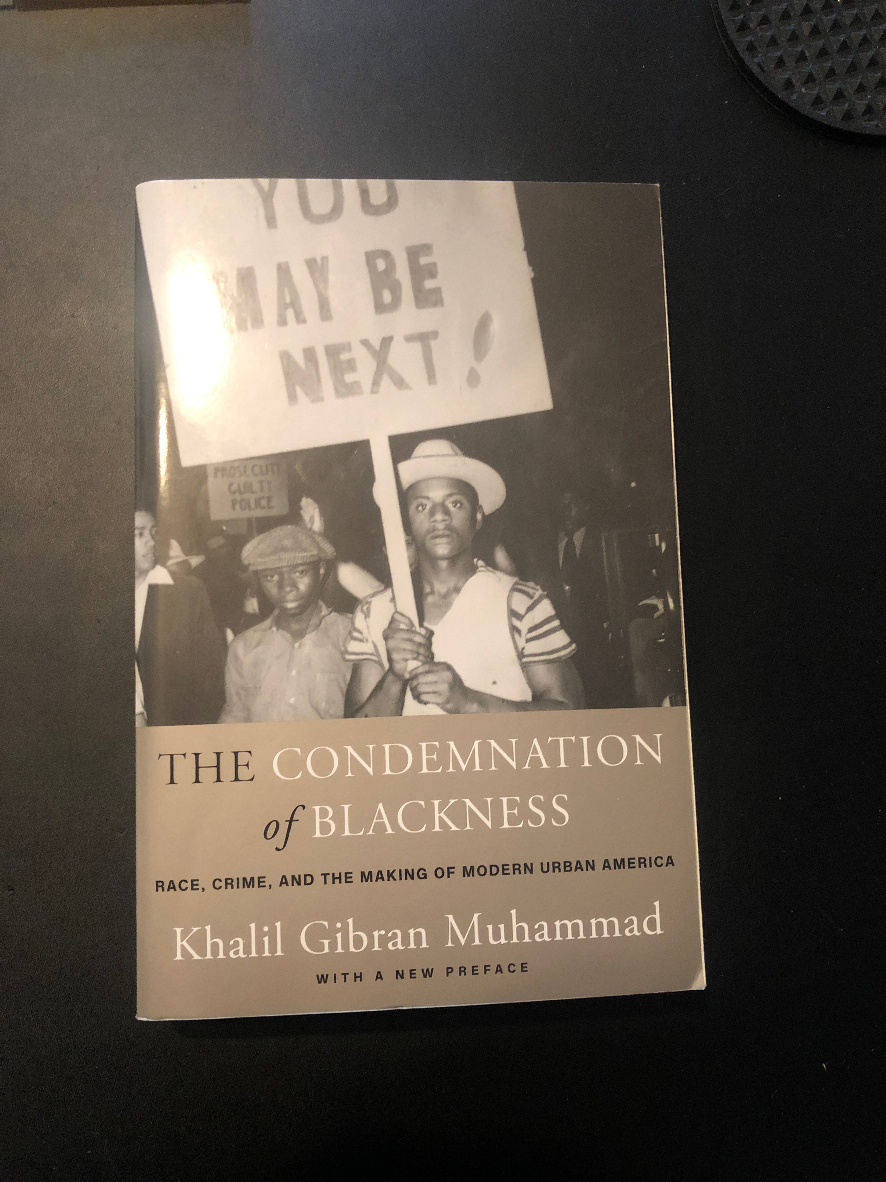 The Condemnation of Blackness