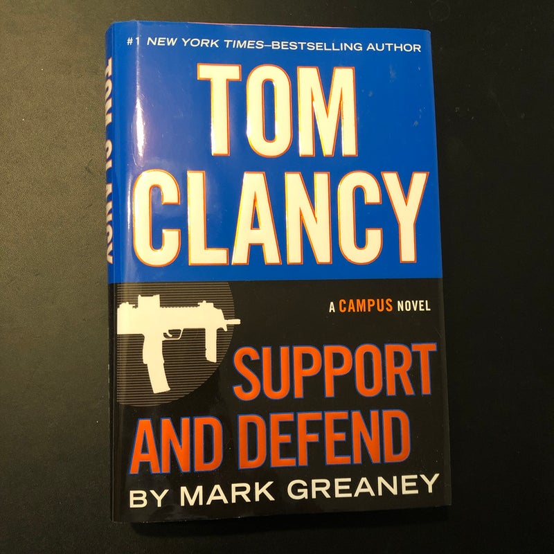 Tom Clancy Support and Defend