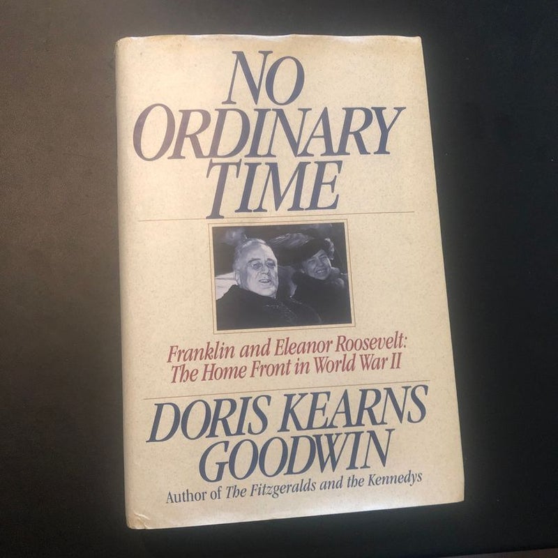 No Ordinary Time