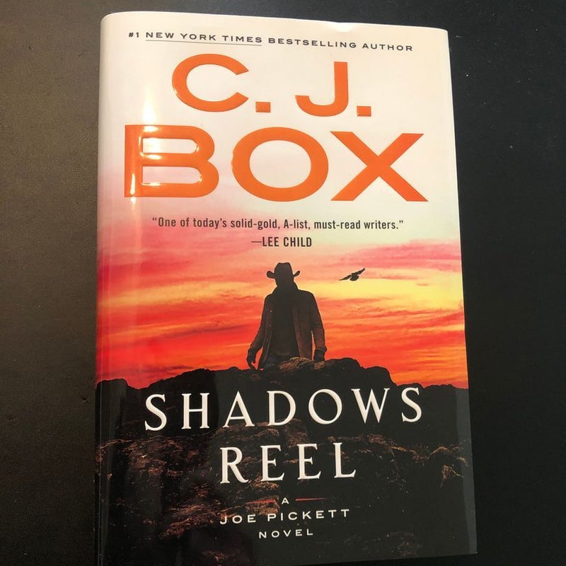 Shadows Reel by C.J. Box , Hardcover | Pangobooks