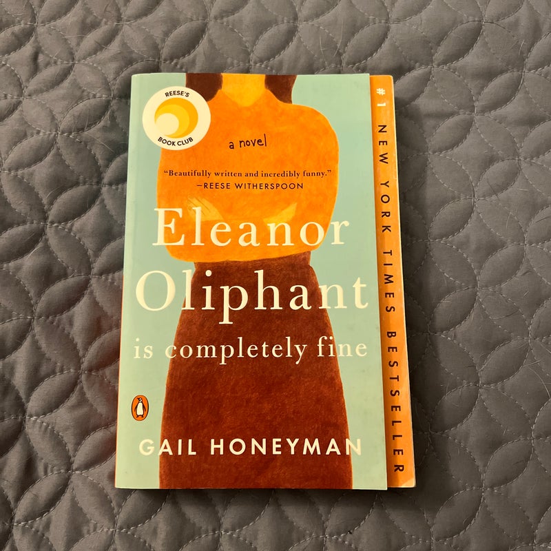 Eleanor Oliphant Is Completely Fine