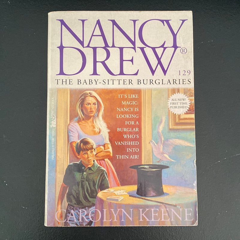 Nancy Drew The Baby-Sitter Burglaries 129