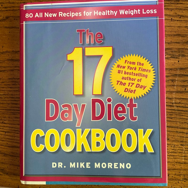 The 17 Day Diet Cookbook