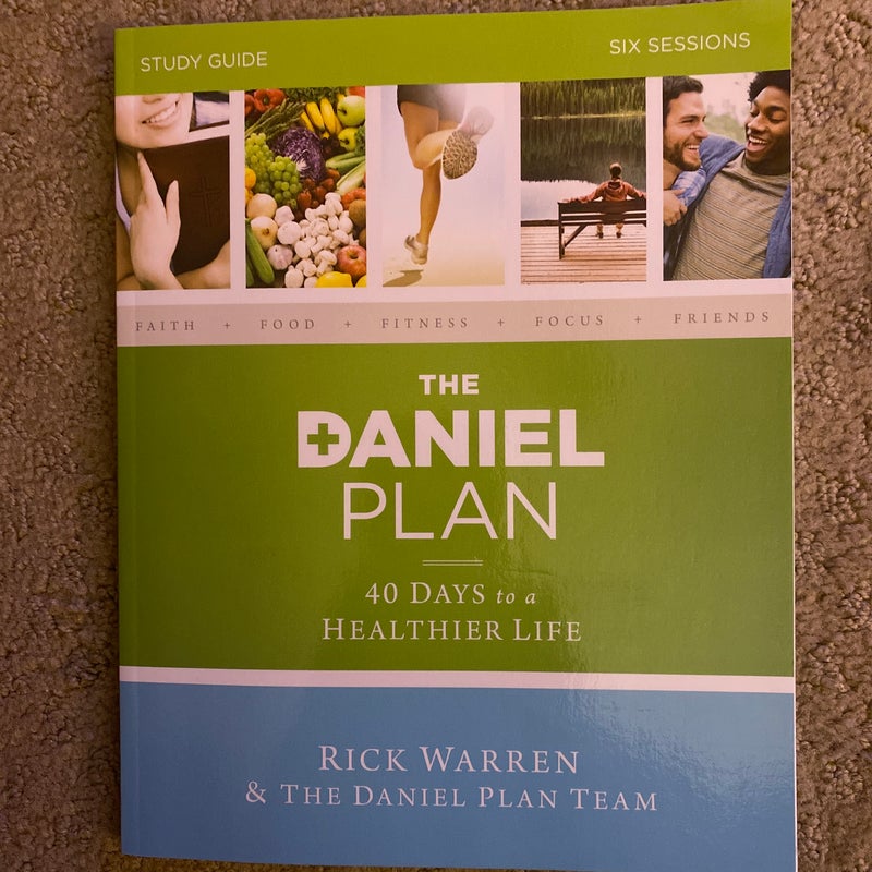 The Daniel Plan Study Guide