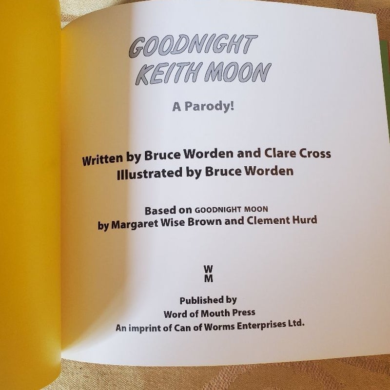 Goodnight Keith Moon