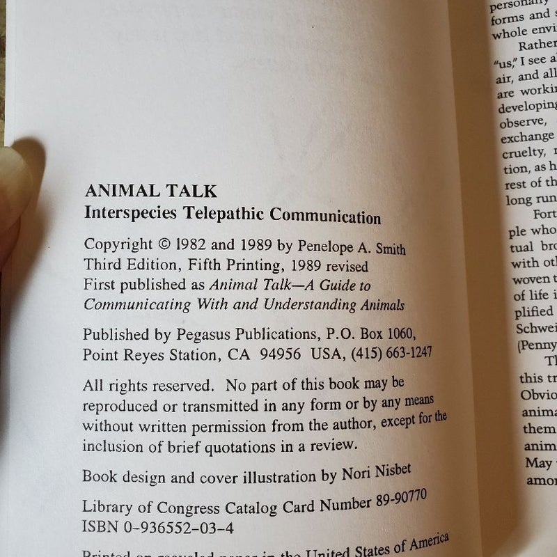 Animal Talk 