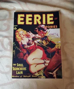 Eerie Stories - August 1937