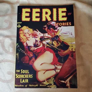 Eerie Stories - August 1937