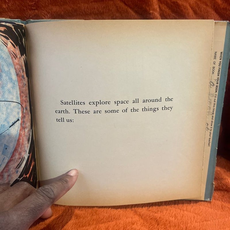 A book of satellites for you 