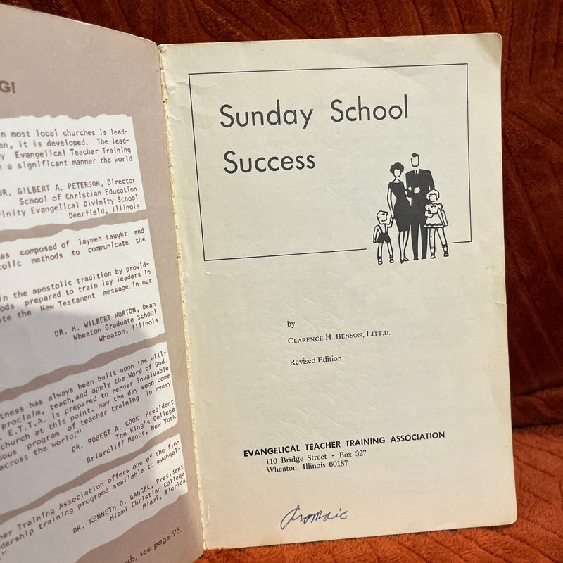 Sunday School Success