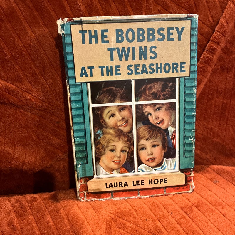The bobbsey twins at the seashore ( copyright 1940 )