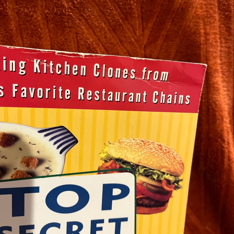 Top Secret Restaurant Recipes