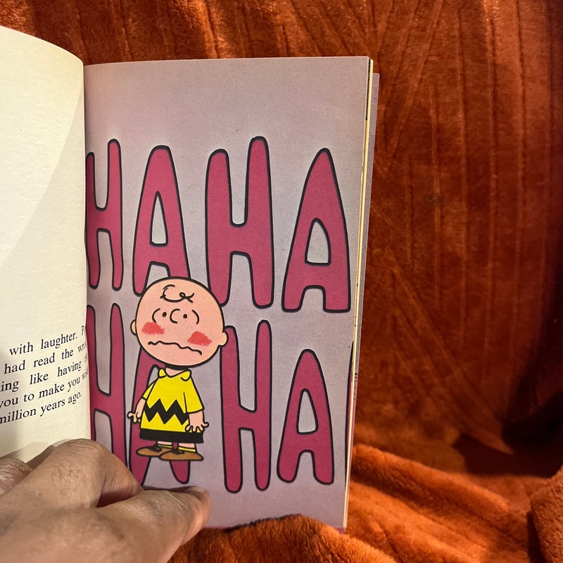 You’re in love Charlie Brown ( copyright 1969 )