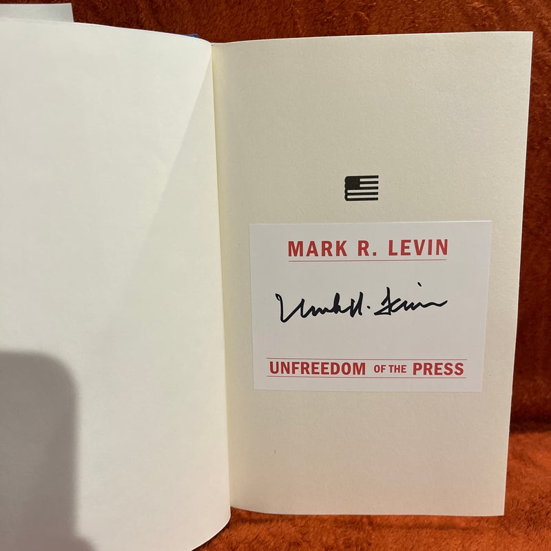 Unfreedom of the Press