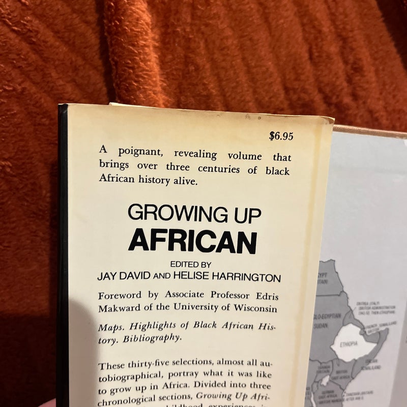 Growing up African 