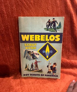 Webelos scout book 