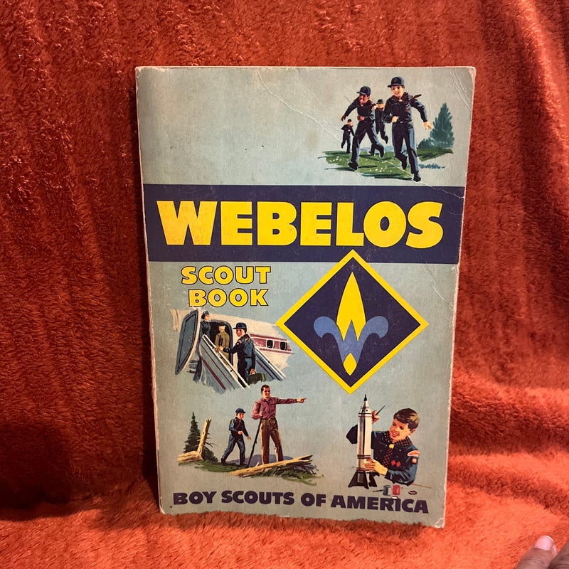 Webelos scout book 