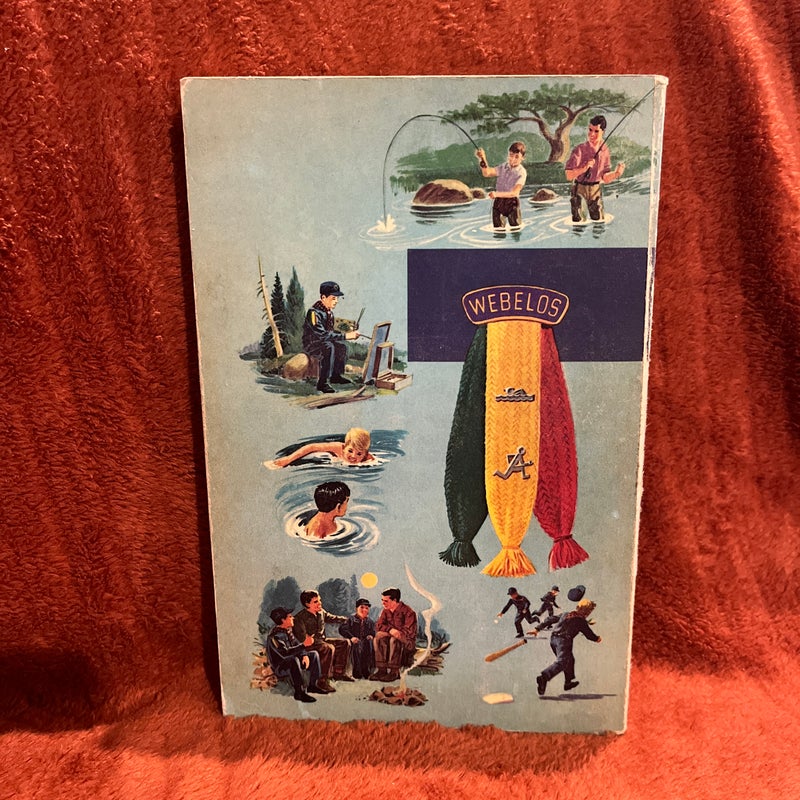 Webelos scout book 