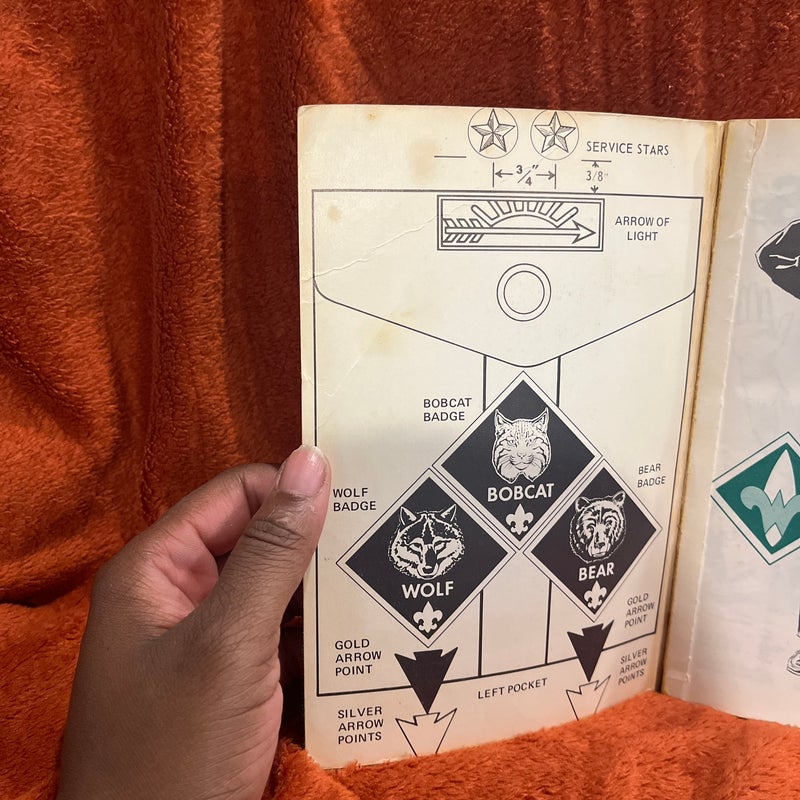 Webelos scout book 