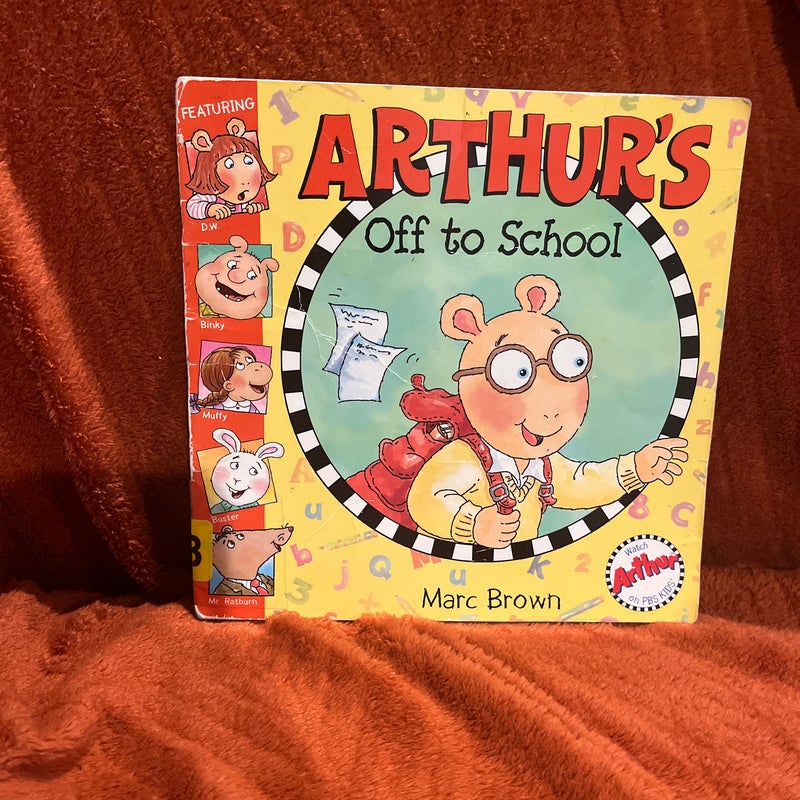 Arthur's off to School