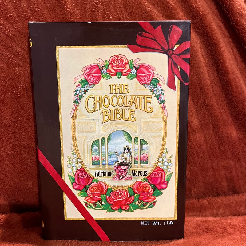 The Chocolate Bible by Adrianne Marcus, Hardcover Pangobooks