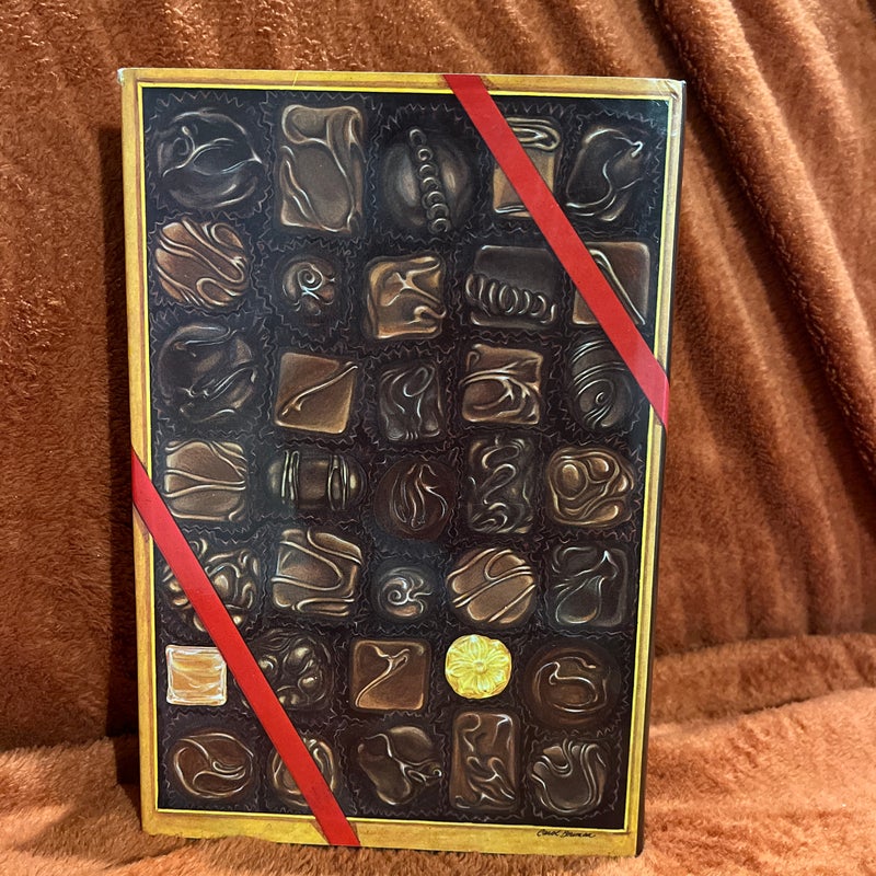 The Chocolate Bible by Adrianne Marcus, Hardcover Pangobooks