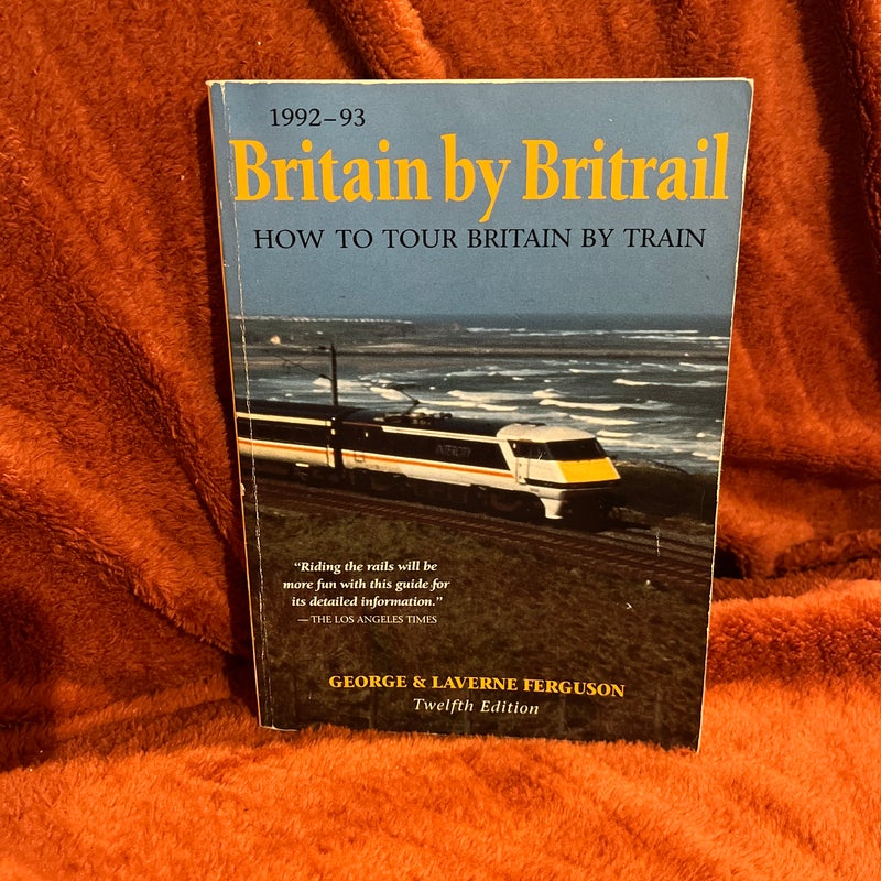 Britain by Britrail, 1992-1993