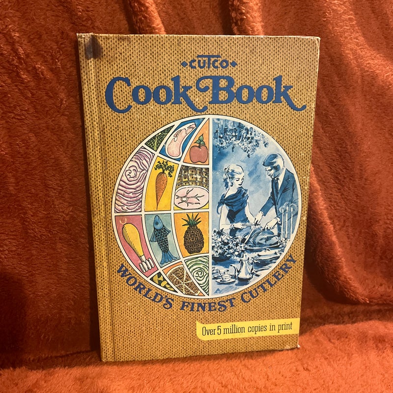 Cutco cook Book 