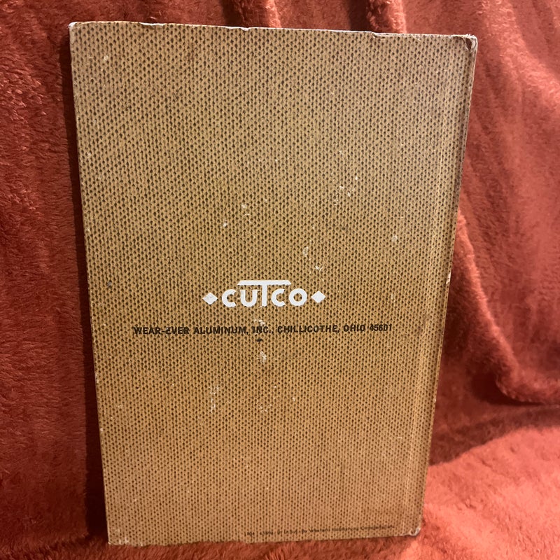 Cutco cook Book 