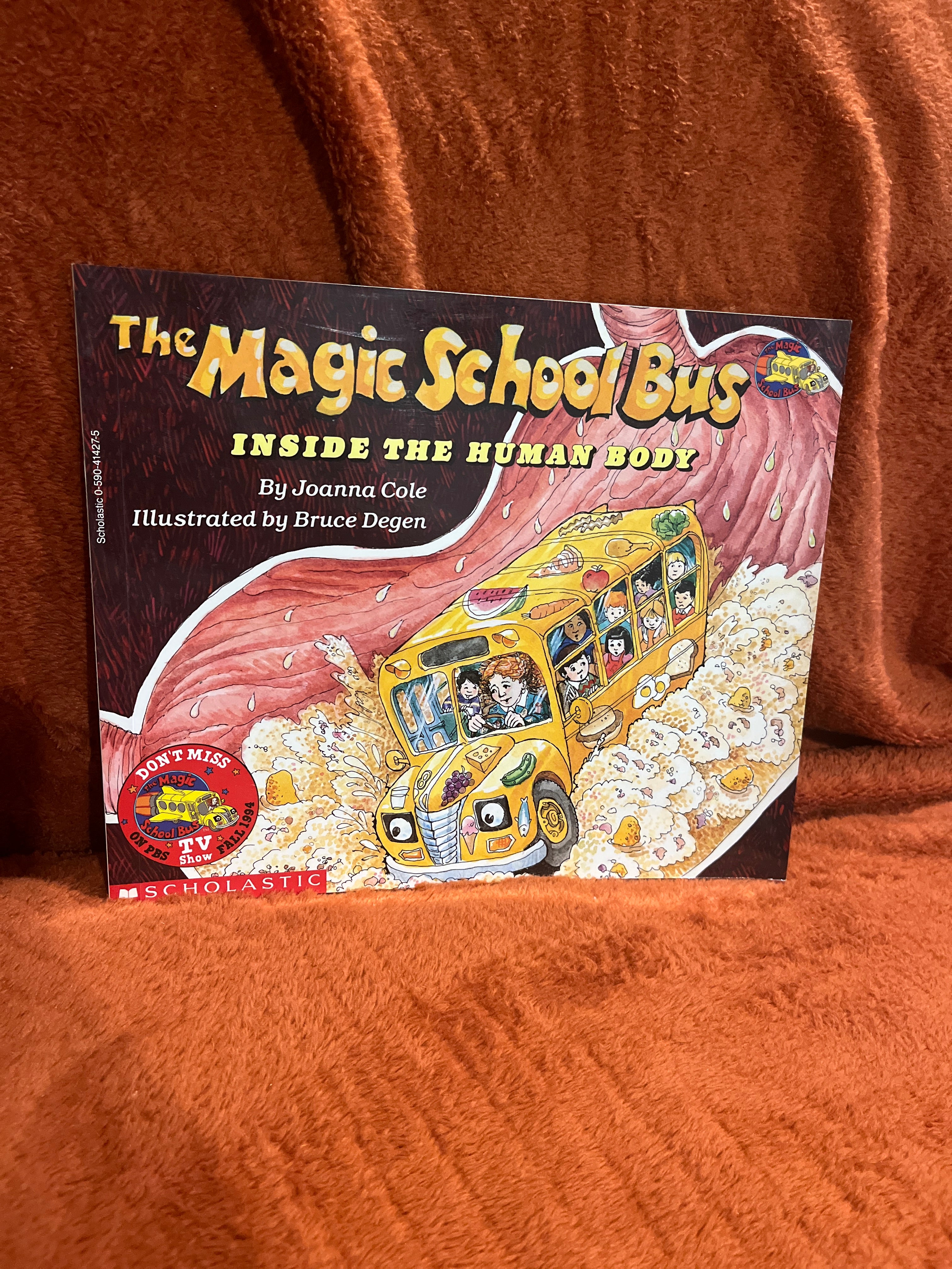 The Magic School Bus Inside the Human Body