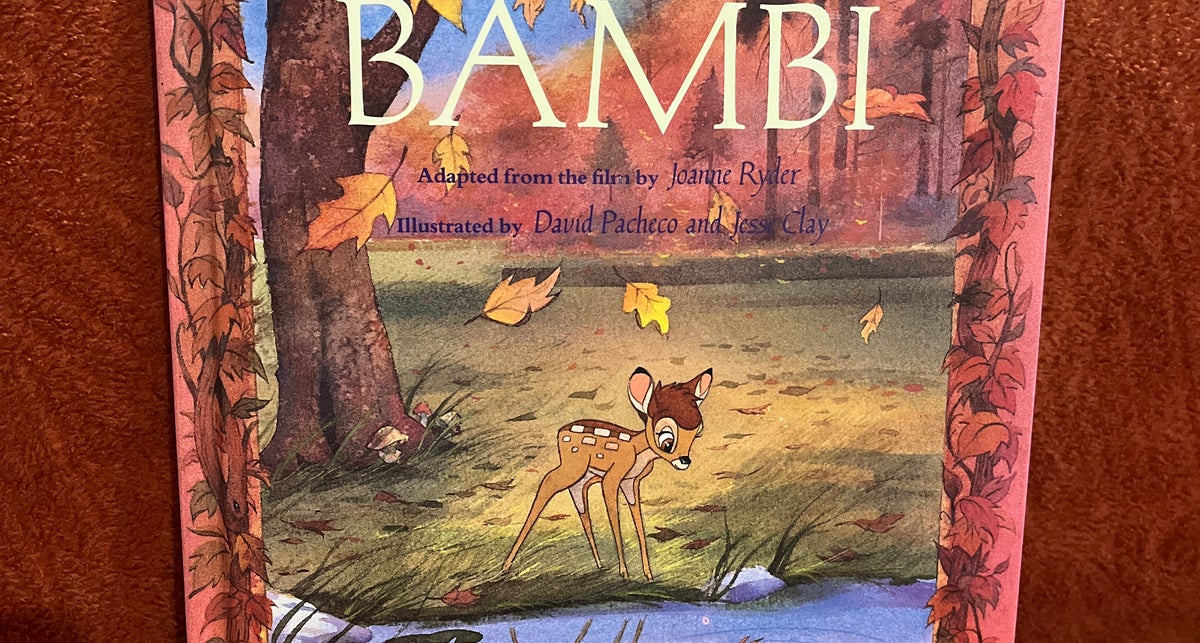 Walt Disney's Bambi by Joanne Ryder