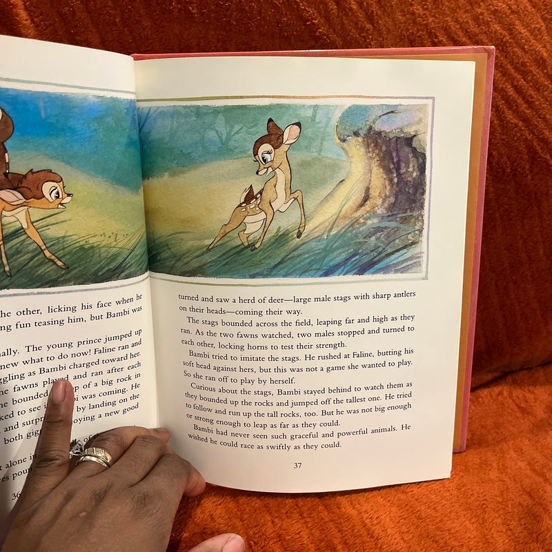 Walt Disney's Bambi by Joanne Ryder