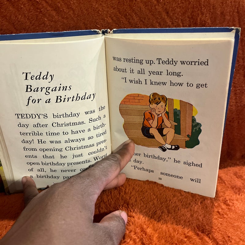 Teddy’s sailboat and other stories 