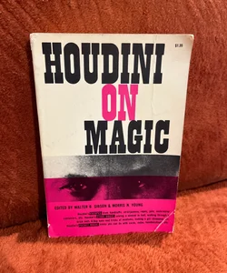 Houdini on magic 