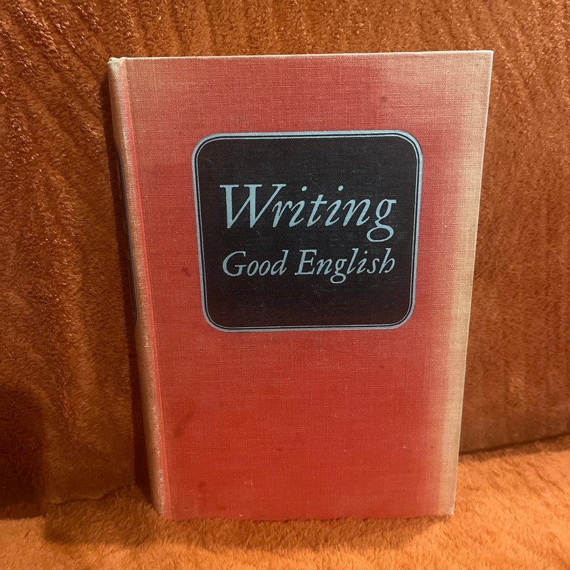 Writing Good English 