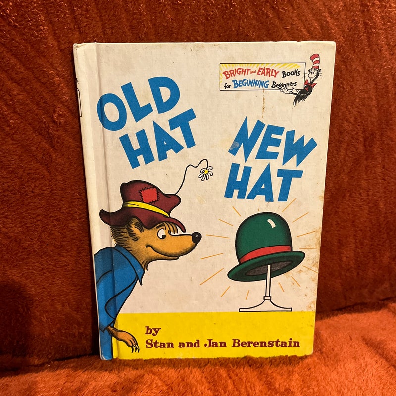 Old hat New hat 